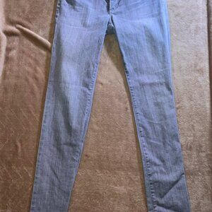 Adriano‎ Goldschmied Women 29R Casablanca Distressed Gray Low Rise Jean (V)